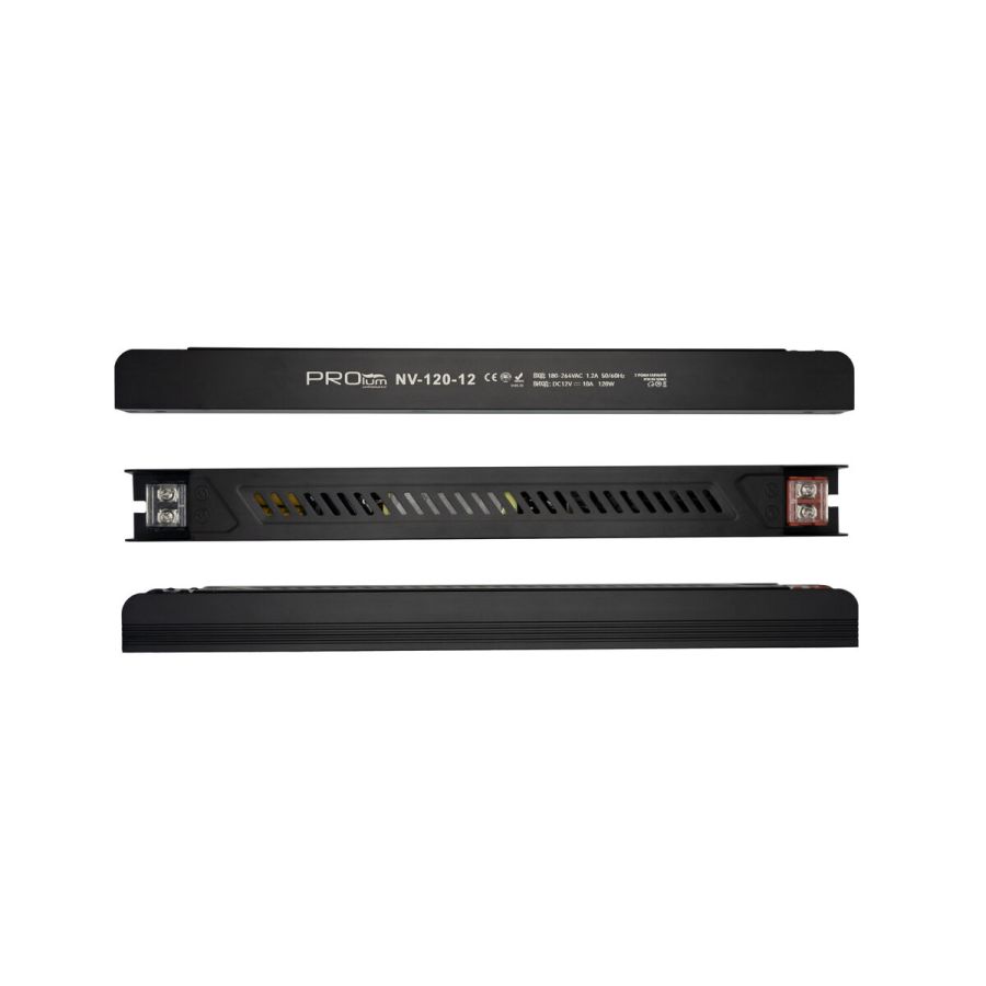 Блок живлення PROLUM™ 12V, 120W, 10А, Series "NV"