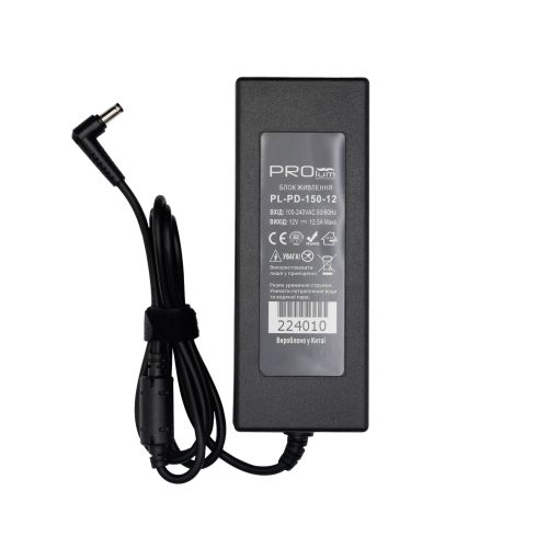 Блок живлення PROLUM™ 12V, 150W, 12.5А, Series "PD"