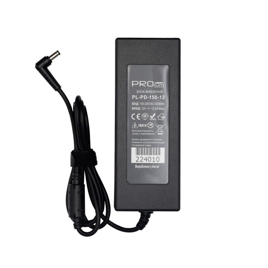 Блок живлення PROLUM™ 12V, 150W, 12.5А, Series "PD"