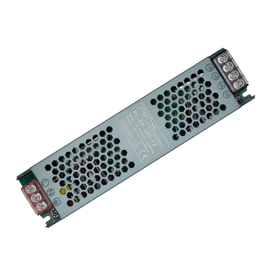 Блок живлення PROLUM™ 12V, 300W-N, 25.0А, Series "SP"