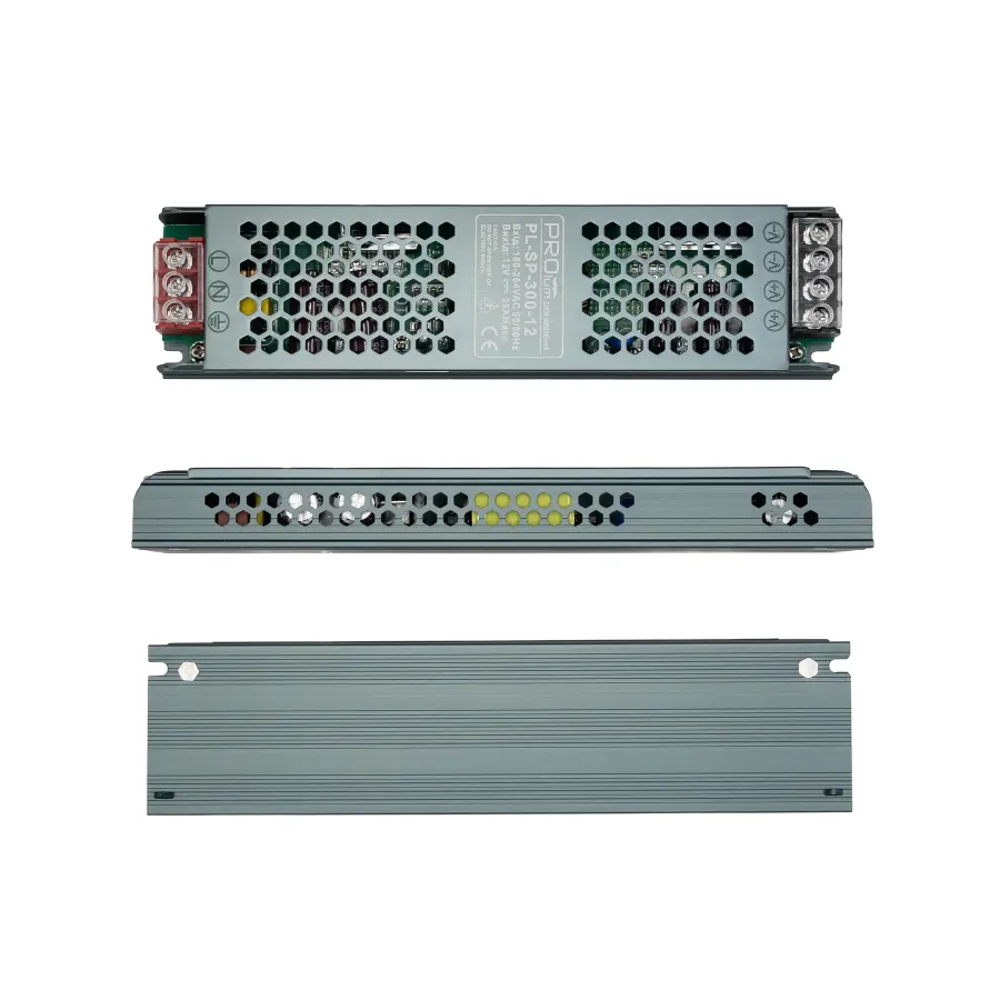 Блок живлення PROLUM™ 12V, 300W-N, 25.0А, Series "SP"