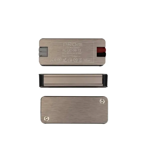 Блок живлення PROLUM™ 12V, 36W, 3А, Series "UC" IP20