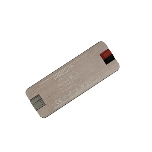 Блок живлення PROLUM™ 12V, 60W, 5А, Series "UC" IP20