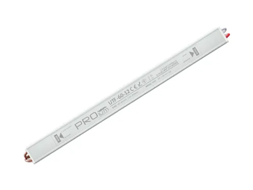 Блок живлення PROLUM™ 60W, 12V, 5А, Series "UTF"