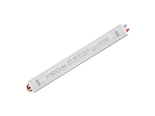 Блок живлення PROLUM™ 36W, 12V, 3А, Series "UTF"