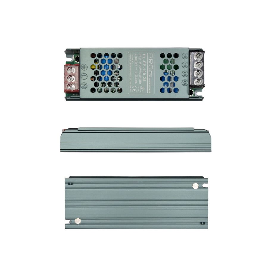 Блок живлення PROLUM™ 24V, 100W, 4.16А, Series "SP"