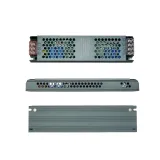 Блок питания 24В 300Вт 12,5А IP20 PL-SP-300-24 Slim металлический перфорированный корпус