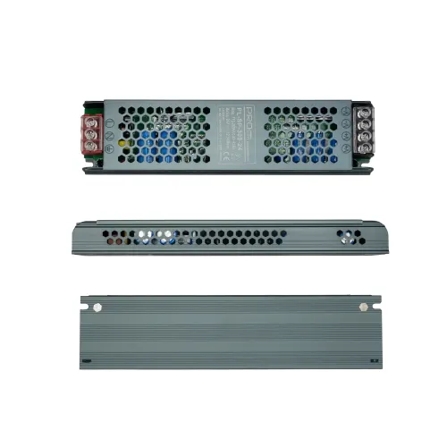 Блок питания 24В 300Вт 12,5А IP20 PL-SP-300-24 Slim металлический перфорированный корпус