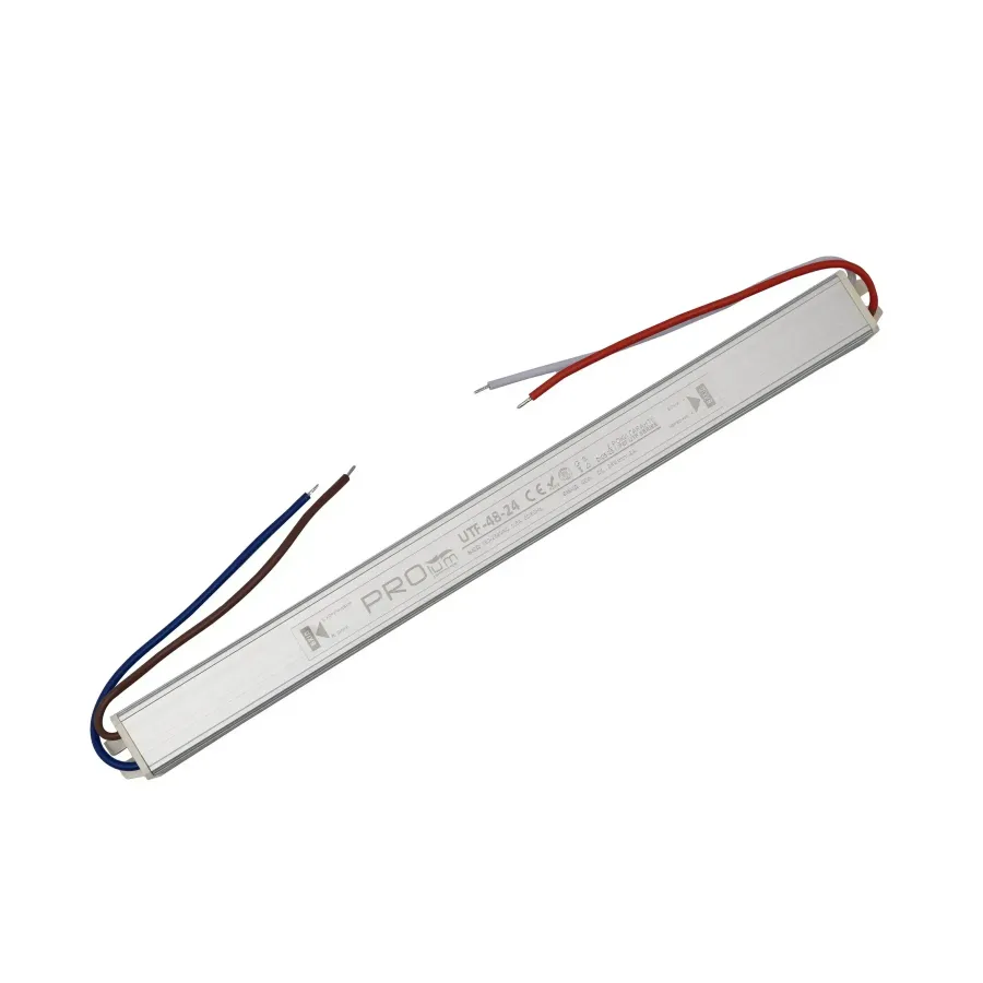 Блок живлення PROLUM™ 48W, 24V, 2А, Series "UTF" IP67