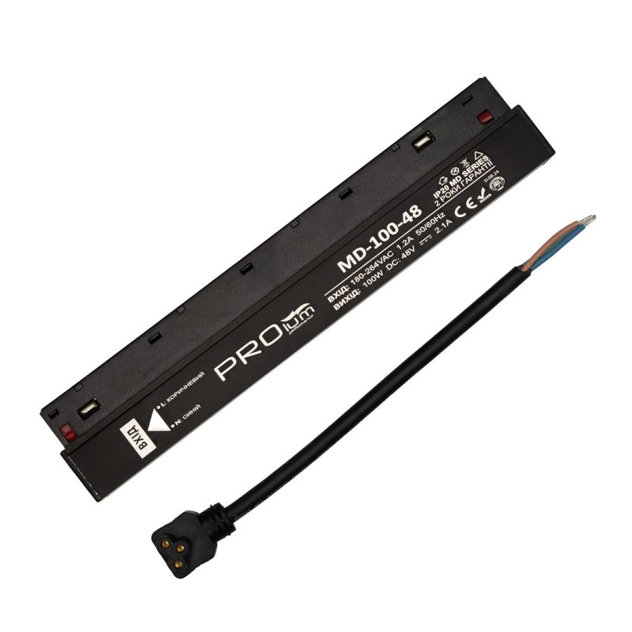 Блок живлення PROLUM 48V, 100W, 2.1А, Series "MD"