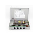Блоки живлення (в металевому боксі) PROLUM 120W 12V (IP20,10A,18CH) Series "CCTV"
