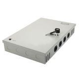 Блоки живлення (в металевому боксі) PROLUM 120W 12V (IP20,10A,18CH) Series "CCTV"