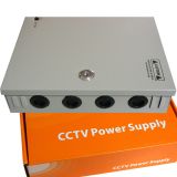 Блоки живлення (в металевому боксі) PROLUM 120W 12V (IP20,10A,18CH) Series "CCTV"
