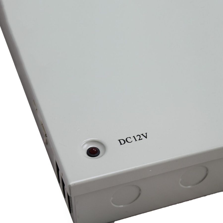 Блоки живлення (в металевому боксі) PROLUM 180W 12V (IP20,15A,18CH) Series "CCTV"