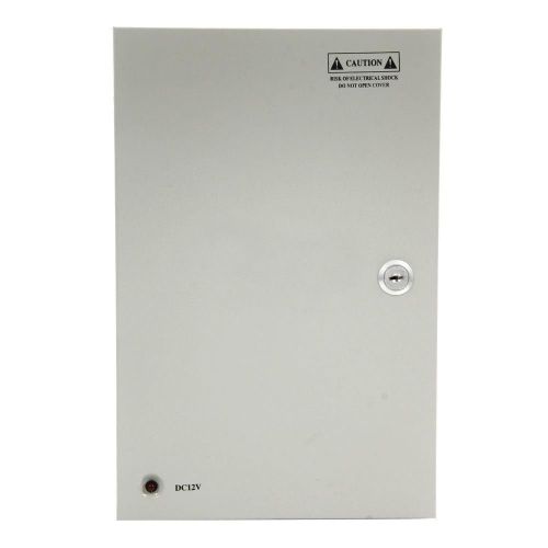 Блок живлення PROLUM™ 12V, 180W, 15A, 9 каналів, Series "ССTV"