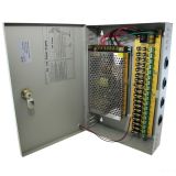 Блок живлення PROLUM™ 12V, 240W, 20.0А, 18 каналів, Series "CCTV"