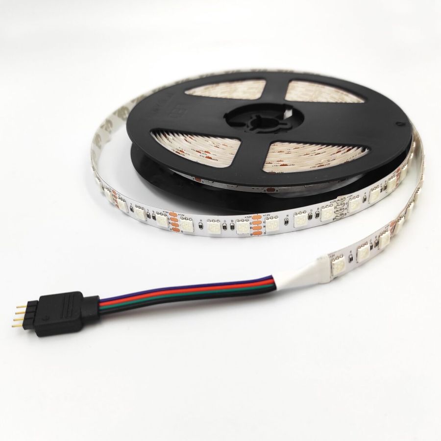 LED лента 12В 5050-96 11Вт ST-12 RGB IP20