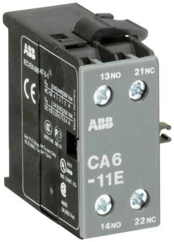 CA6-11E Допоміжні контакти