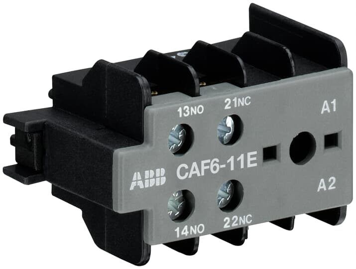 CAF6-11E Допоміжні контакти