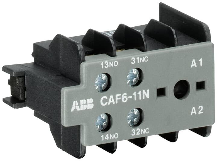 CAF6-11N Допоміжні контакти