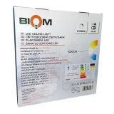 Світлодіодний світильник накладний Biom 38W 5000К MD-01-R38-5 круглий матовий