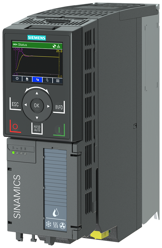 Частотний перетворювач SINAMICS G120X 0,75 кВт 2,2 А 380В