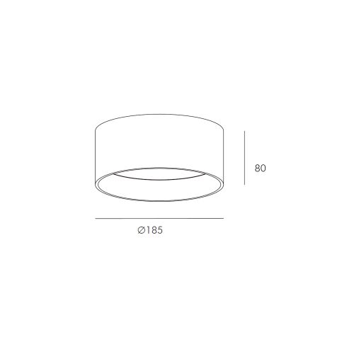Skarlat RDLC79032 20W WH 4000K