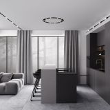 Skarlat RSL74110 63W BK 4000K