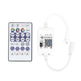Контролер PROLUM SPI RGB (Wi-Fi; IR 28 кнопок; 12A; 3PIN;)