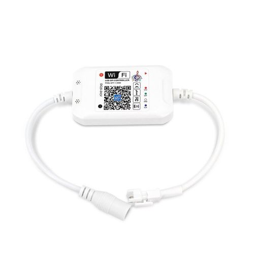 Контролер PROLUM SPI RGB (Wi-Fi; IR 28 кнопок; 12A; 3PIN;)