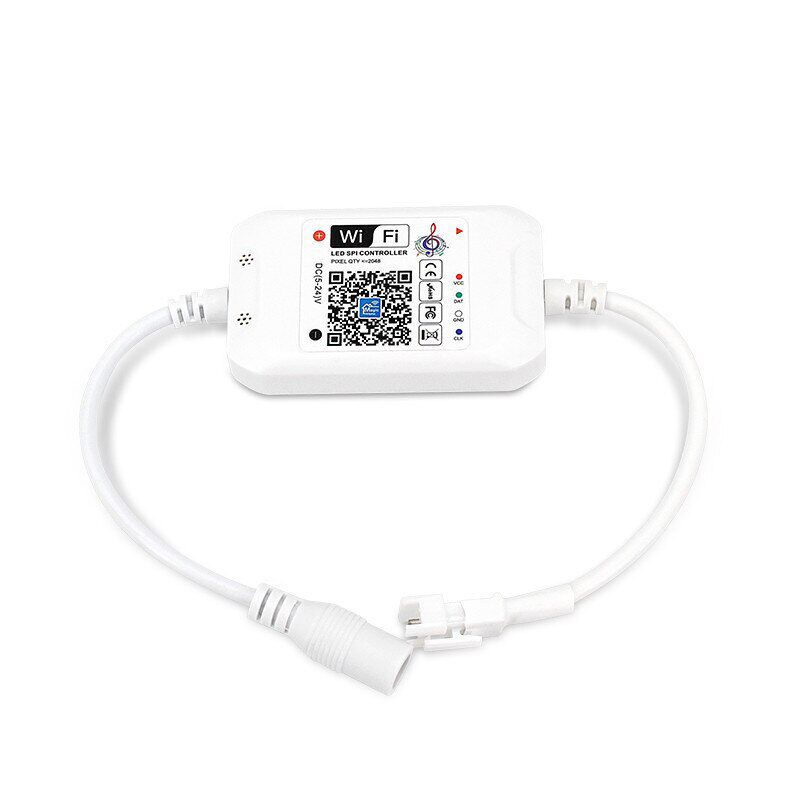 Контролер PROLUM SPI RGB (Wi-Fi; IR 28 кнопок; 12A; 3PIN;)