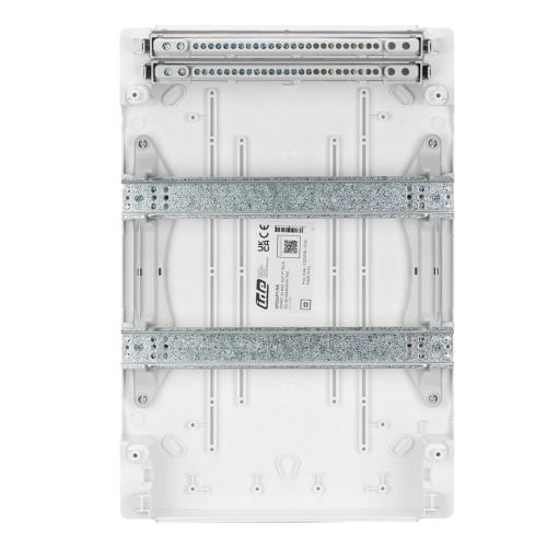 Распределительный щит IDE 24 модулей IP40 с шинами N и PE 419x285x118 мм (GPS24PT/RR)