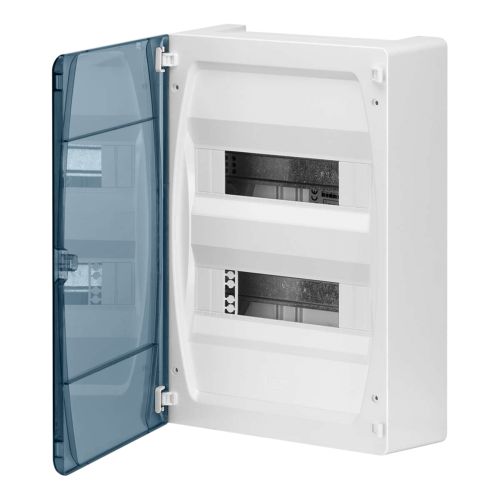 Распределительный щит IDE 24 модулей IP40 с шинами N и PE 419x285x118 мм (GPS24PT/RR)