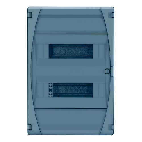 Распределительный щит IDE 24 модулей IP40 с шинами N и PE 419x285x118 мм (GPS24PT/RR)