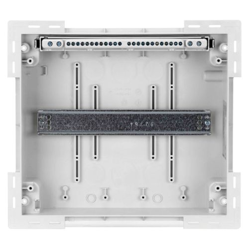 Розподільчий щит IDE внутрішній 12 модулів IP40 з шинами N і PE 284x316x97 мм (GPE12PT/PH/RR)