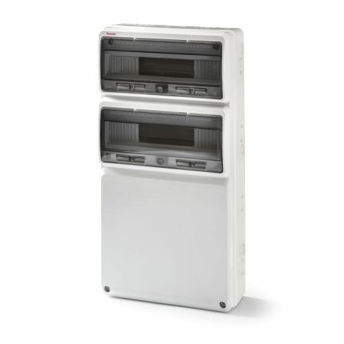 Шафа під розетки Famatel AcquaCOMBI, 32 модулі, IP65
