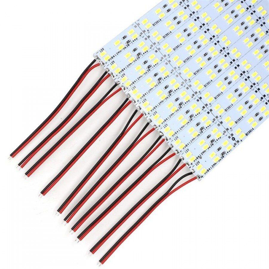 Світлодіодна стрічка СОВ PROLUM™ 12V 480 LED IP20 Series "SG"., Білий (5500-6000К)