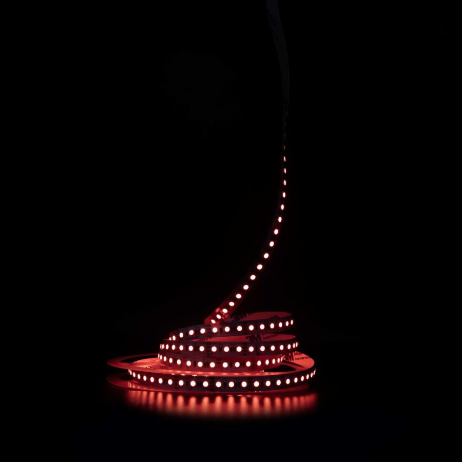 Світлодіодна LED стрічка PROLUM™ 12V; 3535\120; IP20; Series "PRO", RGB