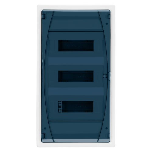 Розподільчий щит IDE внутрішній 36 модулів IP40 з шинами N і PE 574x316x97 мм (GPE36PT/PH/RR)