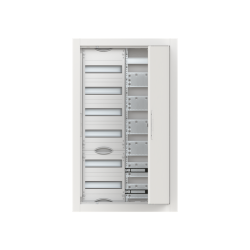 CU26VM Шафа металева мультімедійна (1+1) 998 x 561 x 110мм