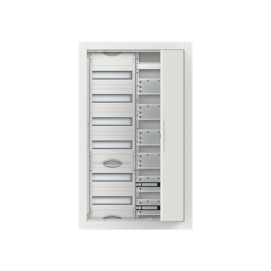 CU26VM Шафа металева мультімедійна (1+1) 998 x 561 x 110мм