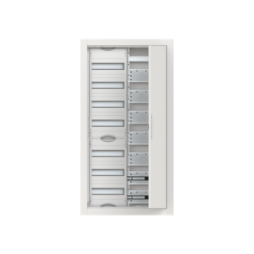 CU27VM Шафа металева мультімедійна (1+1) 1148 x 561 x 110мм