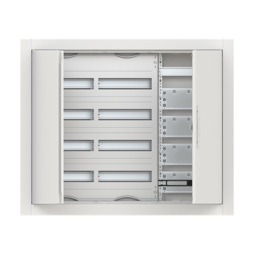 CU34VM Шафа металева мультімедійна (2+1) 698 x 811 x 110мм