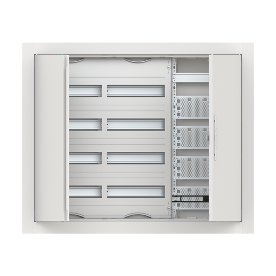 CU34VM Шафа металева мультімедійна (2+1) 698 x 811 x 110мм
