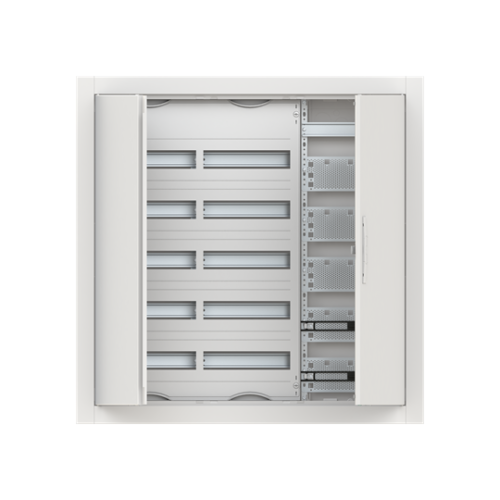 CU35VM Шафа металева мультімедійна (2+1) 848 x 811 x 110мм