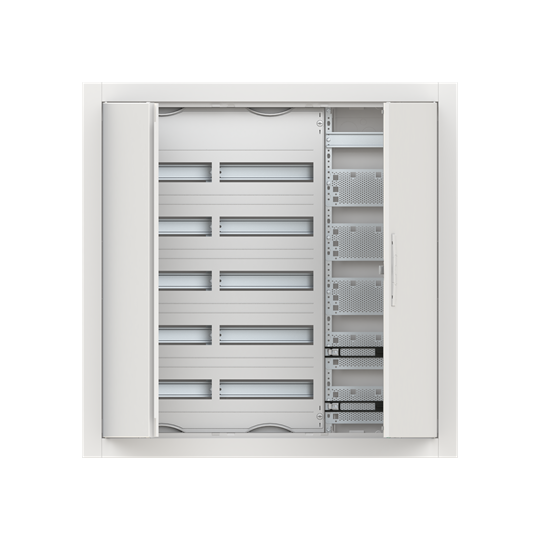 CU35VM Шафа металева мультімедійна (2+1) 848 x 811 x 110мм
