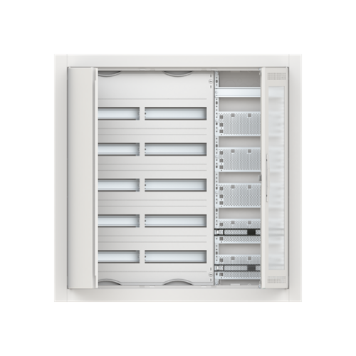 CU35VMW Шафа металева мультімедійна (2+1) 848 x 811 x 110мм