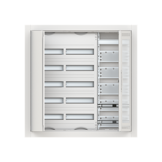 CU35VMW Шафа металева мультімедійна (2+1) 848 x 811 x 110мм