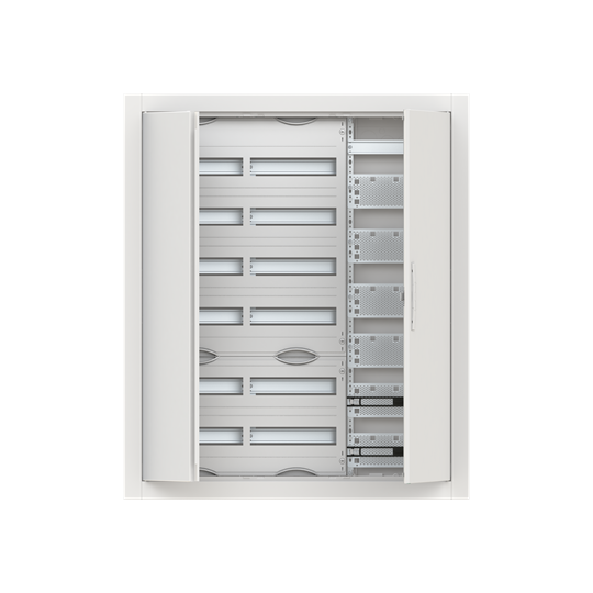 CU36VM Шафа металева мультімедійна (2+1) 998 x 811 x 110мм