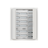 CU36VM Шафа металева мультімедійна (2+1) 998 x 811 x 110мм